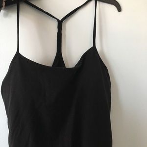 Black lululemon Power-Y Size 12